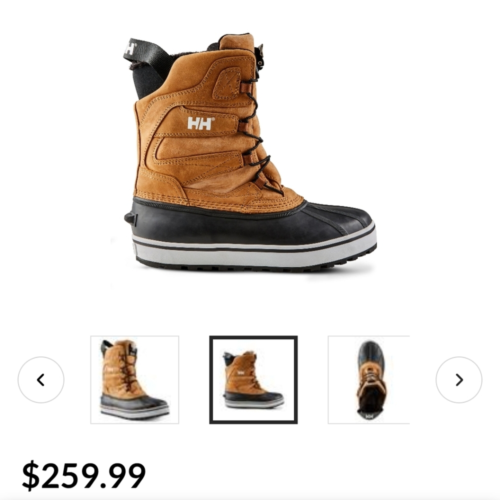Helly Hansen Winter Boots Men US11